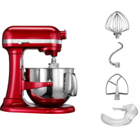 Планетарный миксер KitchenAid 5KSM7580XEER  ARTISAN, 6.9 л, красный