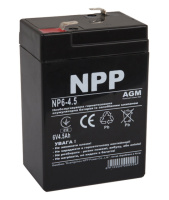 Акумуляторна батарея NPP NP6-4.5