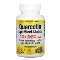 Natural Factors Quercetin LipoMicel Matrix 30 рідких капсул