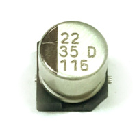 22mkF-35V smd 105C 6x5 CE Yageo