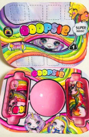 Большая сумка Poopsie с юрпризами(в наборе шар,2 капсулы,сюрпризы) 26*20 см L-3