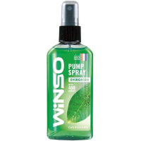 Освіжувач спрей 75ml - «Winso» - Pump Spray - Evergreen (Вічнозелений) 531330 (12шт/уп)