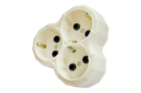 Тройник «Ромашка» 100х90мм (114505)