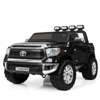 Дитячий електромобіль Джип Bambi Toyota Tundra, двомісний, чорний.