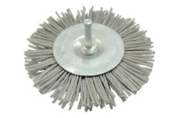 Щетка дисковая Пиранья 100 x 6мм x P80 серая (П-SP-20256)