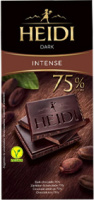 Шоколад чорний «HEIDI» 75% 80г