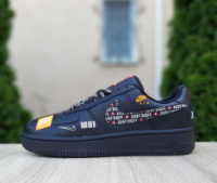 Nike Air Force 1 x Off-White Low Just Do It Pack Black (36-41)