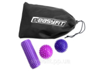 Набір для масажу та МФР EasyFit PVC Set-2 у сумочці