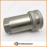 Швидкознімна муфта 1« БРС мама (на засувці) HYVA