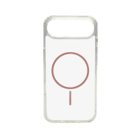 Чохол Cosmic Acrylic Thin Magnetic for Apple iPhone 17 Air Pink (AcColMagi17APink)