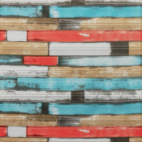 Самоклеющаяся декоративная 3D панель 700x700x5мм Розовое дерево (050) SW-00000172