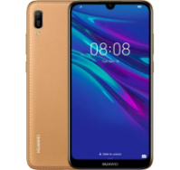 Смартфон Huawei Y6 2019 2/32 GB Amber brown, 2 SIM 6.09« IPS 13 Мп GPS LTE 3020 мАч б/в