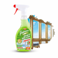 Очисник для скла та дзеркал з яблучним оцтом Paloma Extra Power, 600мл