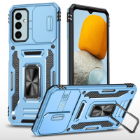 Ударостійкий чохол Camshield Army Ring для Samsung Galaxy M23 5G / M13 4G, Блакитний / Light Blue - купити в SmartEra.ua