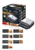 Вафельниця мультимейкер гриль 7в1 Zepline ZP-806 2200W