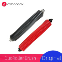 Roborock Q5 Pro основні щітки 2 шт. Оригінал, арт. щіток SDZS08RR. DuoRoller Main Brush