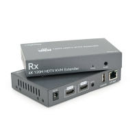 Активный VEGGIEG V-HD012 KVM HDMI 2*1 сплиттер 200m, 1080P/60Hz, HDMI 1.3/HDCP1.4, USB Support, Grey, Box