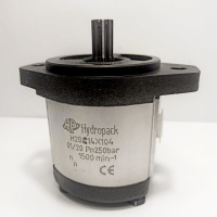 Шестеренний гідравлічний насос Hydro-pack 20C14X104 (14 см3, 3500 об/хв, 250 бар)
