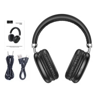 Bluetooth навушники HOCO W35 накладні (Колір чорний)