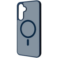 Чохол WAVE Matte Color Case with Magnetic Ring для Samsung A27 A276 Midnight Blue