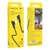 Кабель USB Borofone BX58 Lucky Type-C 3A