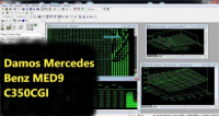 Damos Mercedes Benz MED9 C350CGI