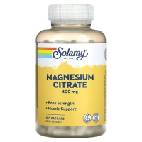 Solaray Magnesium Citrate 400 mg 180 капсул