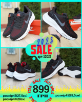 Nike Zoom Pegasus Black Red (41-45)