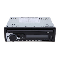 Автомагнитола 1DIN  JSD 520 Bluetooth