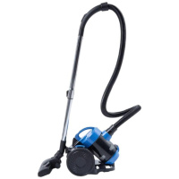 Пылесос вакуумный с контейнером для сбора пыли на 3 л GOLDBERG GB-9903 6200 Вт Мощный. Цвет: синий