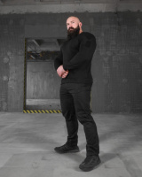 Весняний комплект поліція black ВТ5047