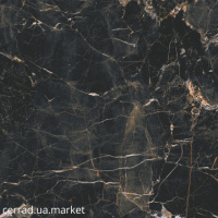 Плитка Cerrad Marquina Gold 60*60 - чорний мармур матовий для підлоги