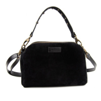 Замшеве кросбоді на три відділи 70125A-Y