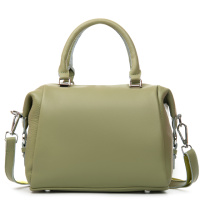 PODIUM Сумка Женская Классическая кожа ALEX RAI 2059-9 olive