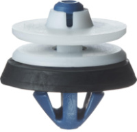 Крепления обшивки/молдингов, две и более шляпок Круглая шляпка - Audi A3