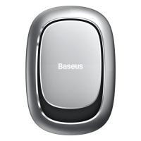 Гачки-тримачі Baseus Beetle Vehicle Hook Dark Grey (2pcs) (ACGGJK-0G)