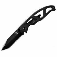 Нож Gerber Paraframe Tanto Clip Foldin Knife блистер прямое-серейторное лезвие