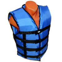 Жилет страховочный LIFEVEST синий 110-130 кг