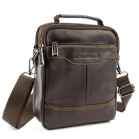 Невелика чоловіча барсетка з ручкою 74270DB