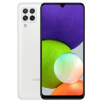 Смартфон Samsung Galaxy A22 (A225F) 4/128GB White 2SIM 6.4« 1600х720 Super AMOLED Full HD NFC 5000 mAh б/в
