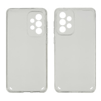 Чехол clear protective with frame Samsung A336B A33 2022 прозрачный Люкс