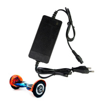 Адаптер для зарядки гирборда и гироскутера (зарядка), 42V - 2A, зарядное устройство на гироскутер