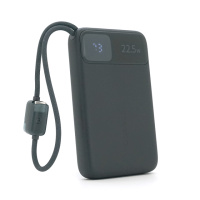 PowerBank Baseus EnerFill FC11 Digital Display  Fast Charge 10000mAh 22.5W, 2*USB+Type-C, PD3.0, QC3.0, Black, Q20