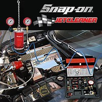 Очистка инжекторов без разборки, бензин, Snap-on, EEFI5 CLEANER