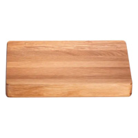 Кухонная разделочная доска деревянная 35×25 см прямоугольная Lugi C33W250350D