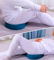 Подушка послеоперационная и для лежачих больных овальная с гелевой вставкой