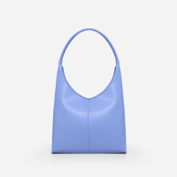 БЛАКИТНА - формат А4 - якісна та елегантна сумка на блискавці овальної форми (Луцьк, 850)