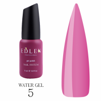 Water Gel Edlen №5 Barbie рожевий 9 ml.