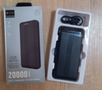 Power bank LENYES PX260 на 20000 mAh портативное зарядное устройство