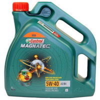 Моторное масло Castrol Magnatec 5W-40 A3/B4 4 л